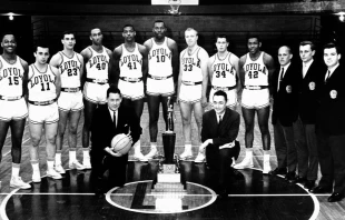 Loyola Chicago's 1963 championship basketball team Loyola University Chicago