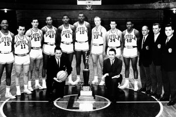 Loyola basketball 1963