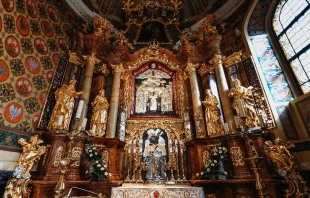 The National Shrine of St. Joseph in Kalisz, central Poland EWTN Polska.