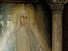 A Marian apparition.