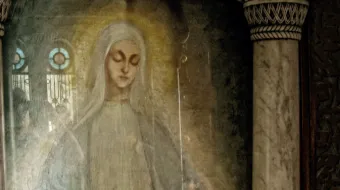 A Marian apparition.