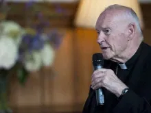 Theodore McCarrick before his dismissal from the clerical state.
