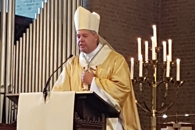 Bishop Rob Mutsaerts, auxiliary bishop of the Diocese of ’s-Hertogenbosch, in the Netherlands.