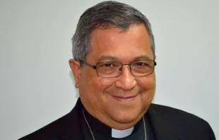 Venezuelan Bishop Cástor Oswaldo Azuaje died of COVID on January 8, 2021 Venezuelan Bishops Conference/CNA
