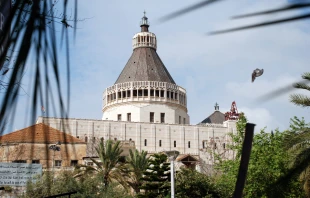 The Basilica of the Annunciation in Nazareth, northern Israel. StateofIsrael via Wikimedia (CC BY-SA 2.0).