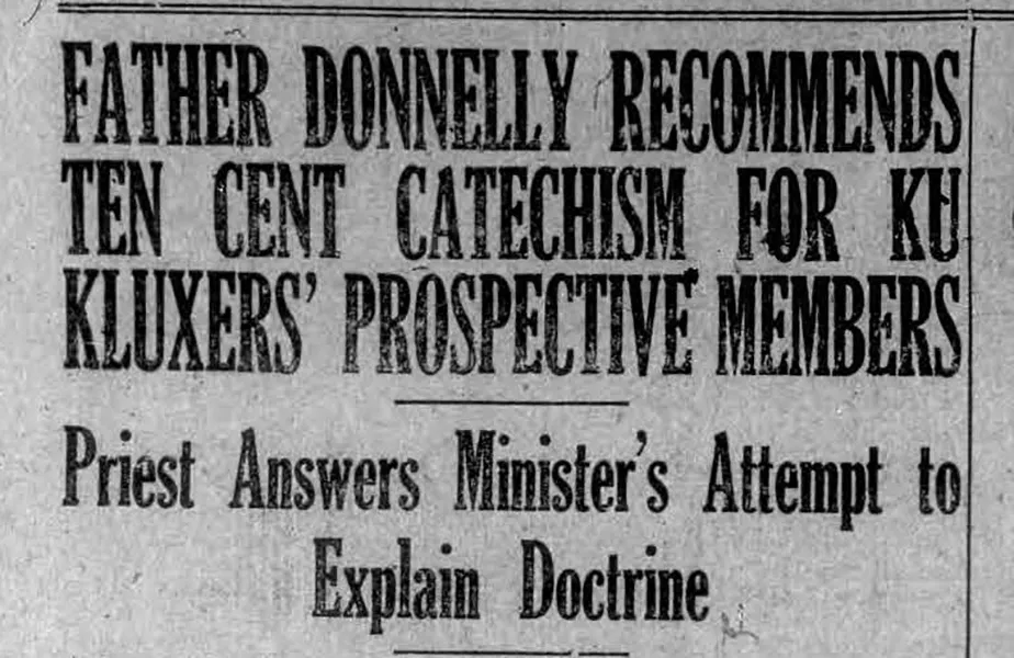 A January 1924 headline from the Denver Catholic Register.?w=200&h=150