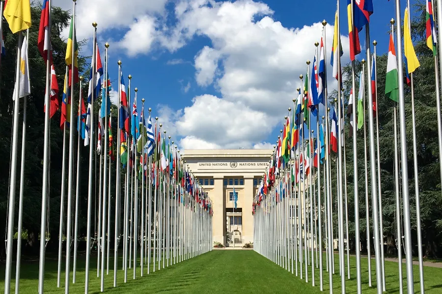 The Palace of Nations in Geneva, Switzerland, which houses the meeting room of the U.N. Human Rights Council.?w=200&h=150