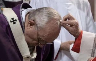 Pope Francis on Ash Wednesday Vatican Media