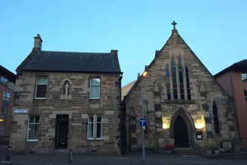 St. Simon’s, Partick, in Glasgow, Scotland
