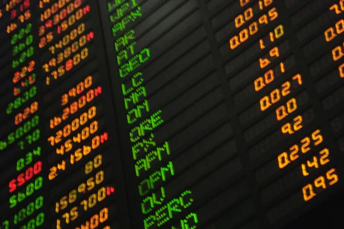 Phillippine stock market board