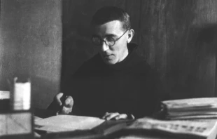 The Franciscan friar Fr. Placido Cortese (1907-1944). Il Messaggero di Sant’Antonio via Wikimedia (CC BY-SA 3.0).