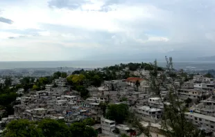 An aerial view of Port-au-Prince, Haiti, on Sept. 16, 2008. Public domain