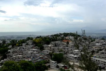 An aerial view of Port-au-Prince, Haiti, on Sept. 16, 2008.
