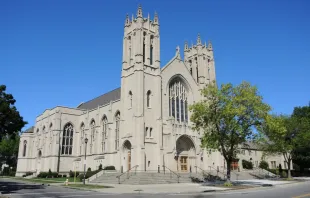 Sacred Heart Cathedral in Rochester, N.Y. DanielPenfield via Wikimedia (CC BY-SA 3.0)