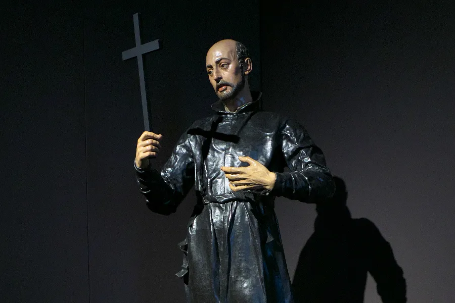 A 17th-century statue of St. Ignatius of Loyola by Spanish sculptor Juan Martínez Montañés.?w=200&h=150