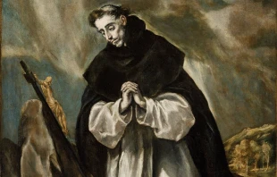 St. Dominic in prayer, by El Greco. El Greco - Museum of Fine Arts Boston via Wikimedia (Public Domain).