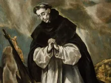 St. Dominic in prayer, by El Greco.