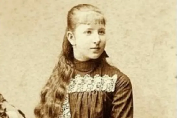 Countess Róża Czacka at the age of 15. / Mother Elżbieta Róża Czacka. Laski.edu.pl.