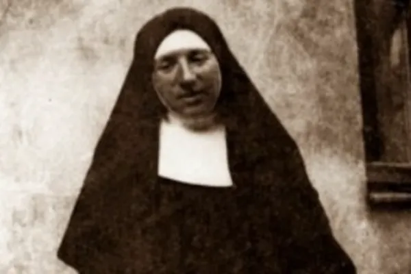 The first portrait of Mother Elżbieta Róża Czacka in her habit. / Laski.edu.pl.