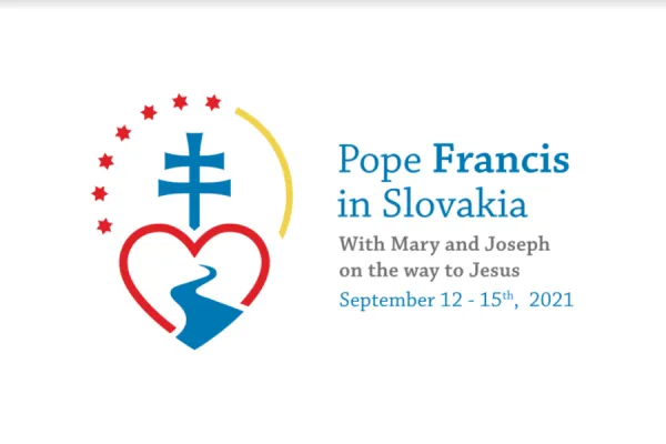 The official logo of Pope Francis’ Sept. 12-15 visit to Slovakia. / Vatican Media.