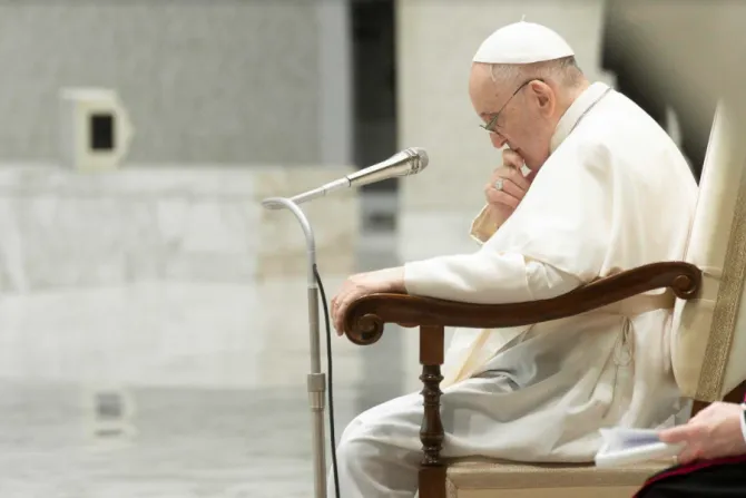Pope Francis’ general audience in the Paul VI Hall at the Vatican, Aug. 3, 2021