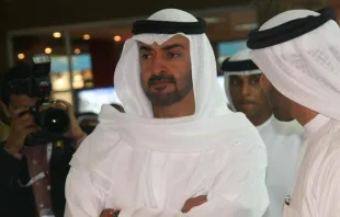 Sheikh Mohammed bin Zayed Al Nahyan, pictured in Abu Dhabi on May 13, 2008. Imre Solt via Wikimedia (CC BY-SA 3.0).