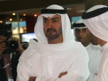 Sheikh Mohammed bin Zayed Al Nahyan, pictured in Abu Dhabi on May 13, 2008.