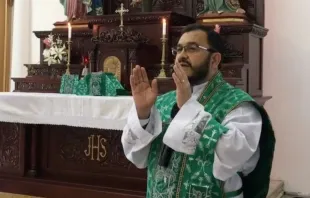 Fr. Sixto Eduardo Varela Santamaría has been suspended by the Bishop of the Diocese of Alajuela in Costa Rica after the priest said Mass in the Ordinary Form in Latin and ad orientem. Parish of St. Peter the Patriarch