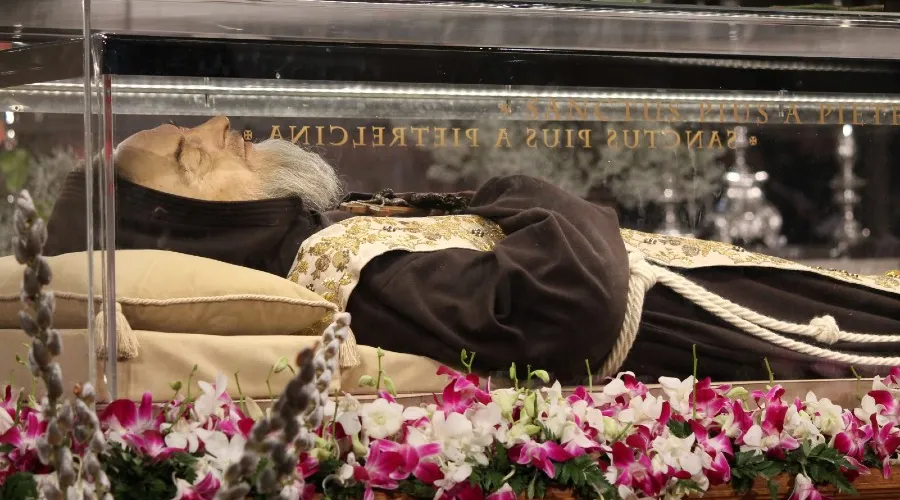 Padre Pio's relics coming to national shrine in DC | Catholic News Agency
