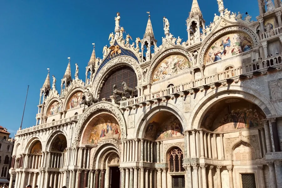 St Mark's Basilica, Venice, Italy?w=200&h=150