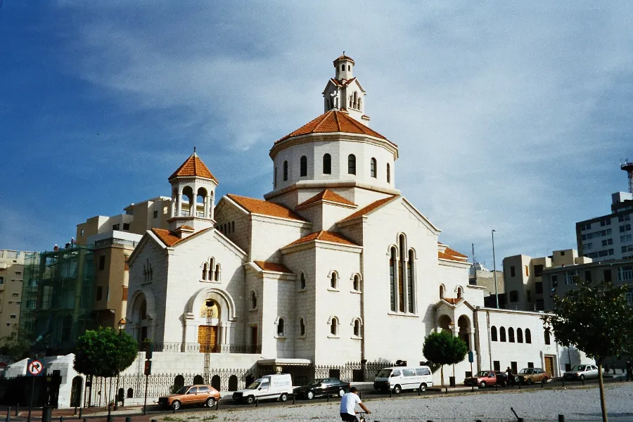 The Cathedral of St. Elias and St. Gregory the Illuminator in Beirut, Lebanon, the cathedra of the Armenian Catholic Patriarchate of Cilicia.?w=200&h=150