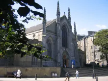 St. Mary’s Catholic Cathedral in Edinburgh, Scotland.