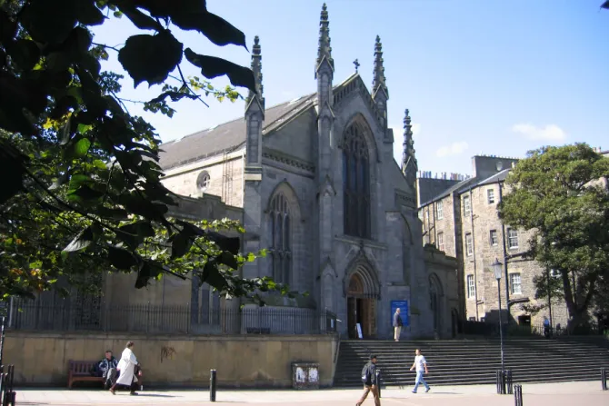 St. Mary’s Catholic Cathedral in Edinburgh, Scotland
