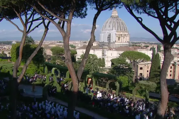 / Screenshot from Vatican News YouTube channel.
