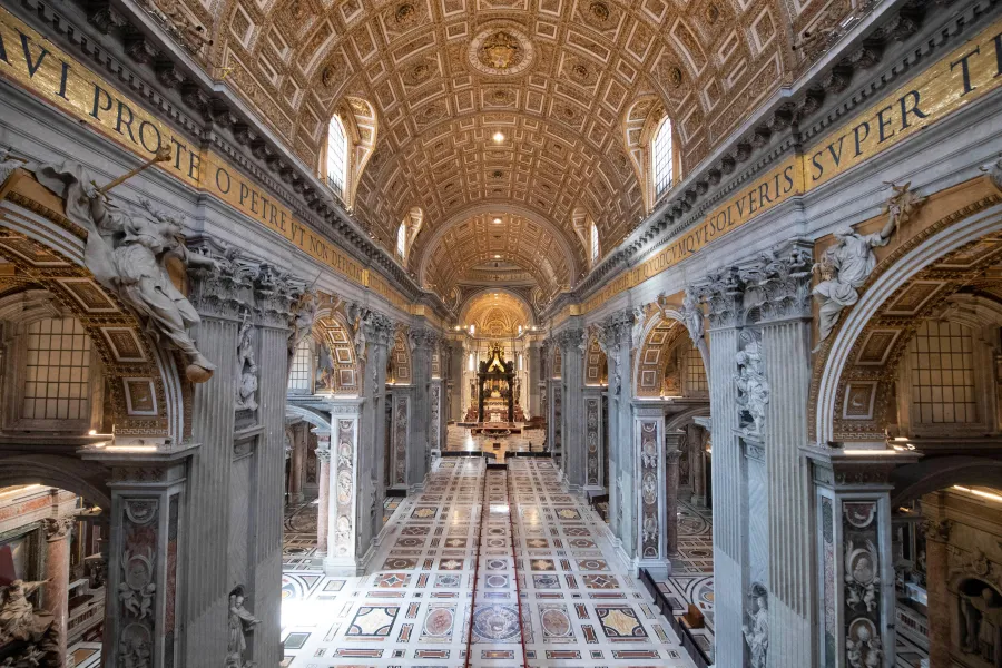 An empty St. Peter's Basilica?w=200&h=150