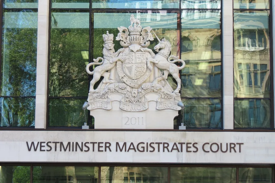 Westminster Magistrates’ Court in London, England.?w=200&h=150