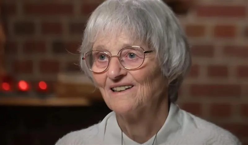 Eighty-three-year-old Sister Bernadette Moriau of France speaks about her miraculous cure following her visit to the Sanctuary of Our Lady of Lourdes, Dec. 18, 2022.?w=200&h=150