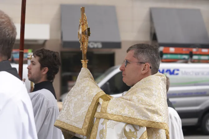 DC eucharistic procession