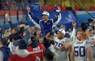 Super Bowl Coach and Hall of Famer Tony Dungy is scheduled to speak at the 50th March for Life in Washington, D.C., on Jan. 20, 2023. Credit: YouTube NFL 2016/Screenshot