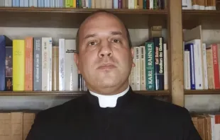 French authorities determined that "there does not appear that there is any infraction sufficiently characterized to justify any criminal procedure" against Father Matthieu Raffray. Credit: Father Matthieu Raffray YouTube Channel / Screenshot