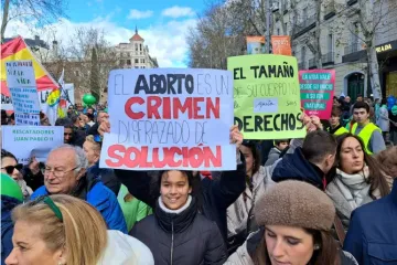 2024 Pro-life march in Spain