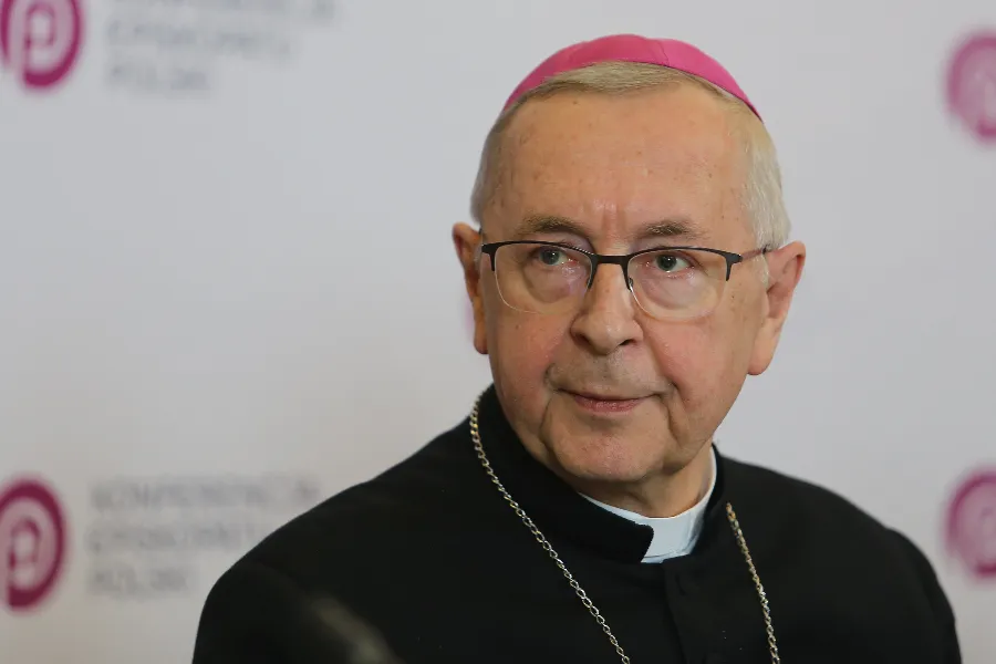 Archbishop Stanislaw Gądecki, president of the Polish bishops’ conference.?w=200&h=150
