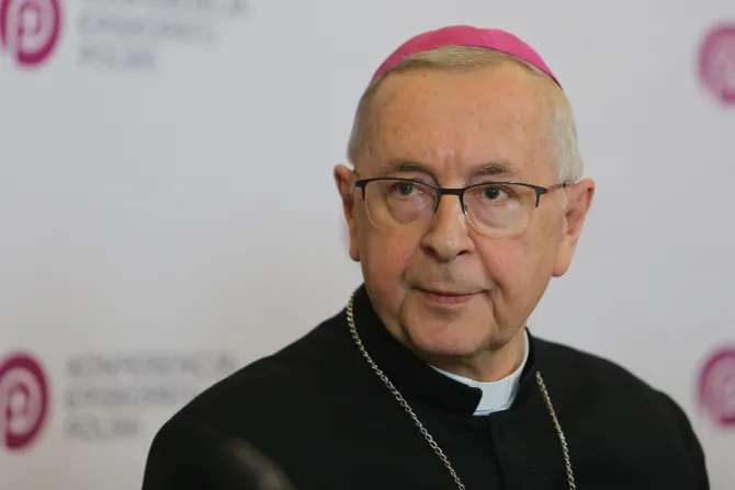Archbishop Stanislaw Gądecki, president of the Polish bishops’ conference
