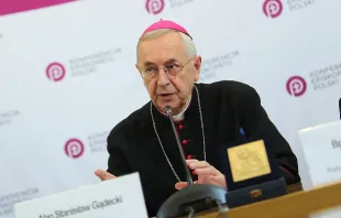 Archbishop Stanisław Gądecki. Episkopat.pl.