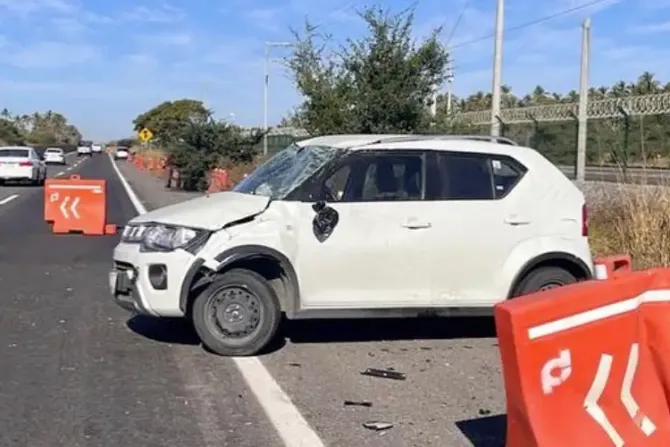 Mexico car accident
