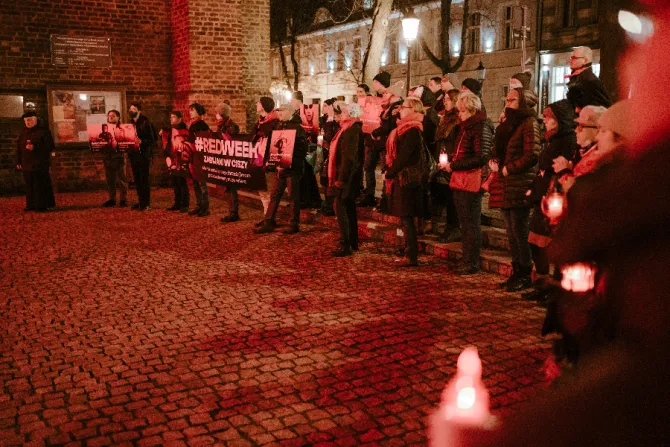 Red Week 2021 is marked in Poznań, Poland