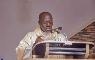 Fr. Bako Francis Awesuh, who was held captive for more than a month by Fulani herdsmen in Nigeria's Kaduna state earlier this year. Aid to the Church in Need.