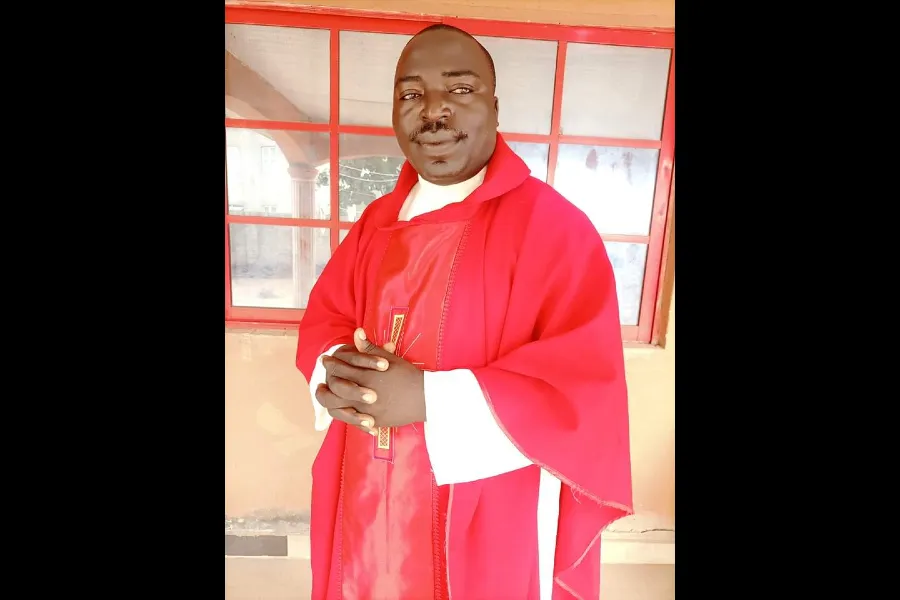 Fr. John Mark Cheitnum, who was killed in the Diocese of Kafachan July 15, 2022.?w=200&h=150