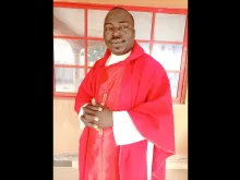 Fr. John Mark Cheitnum, who was killed in the Diocese of Kafachan July 15, 2022.