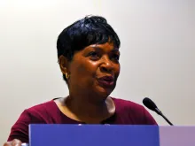 Maryland House of Delegates Speaker Adrienne A. Jones, a Democrat, at a MD Dems Women's Diversity Leadership Council event, Dec. 4, 2019.
